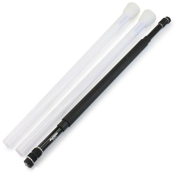 Threeworlds Fusion Spin 3 Part LED Staff