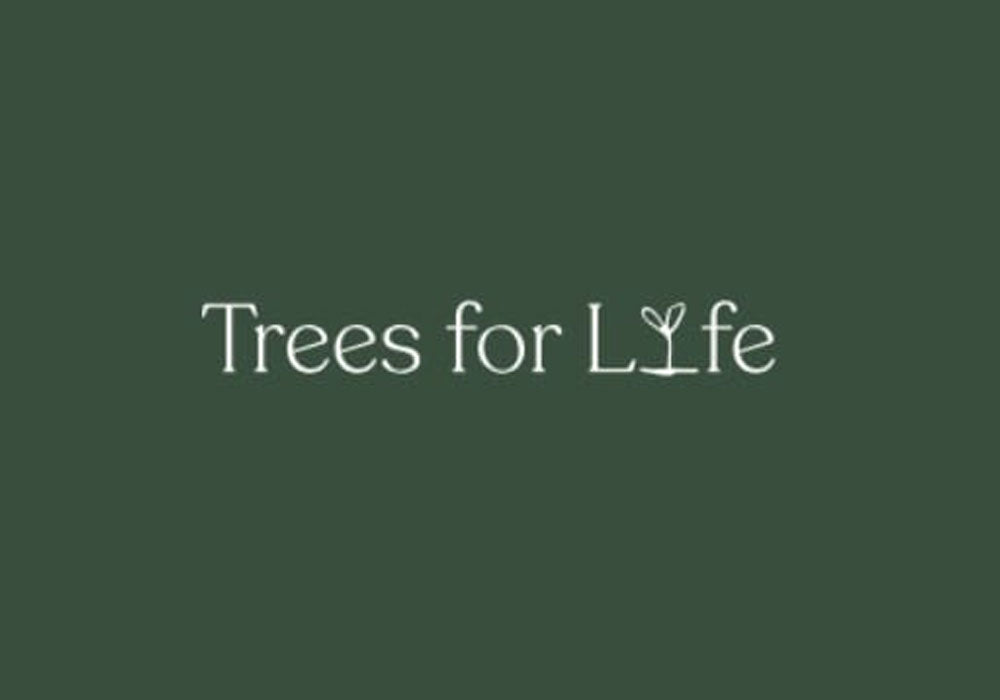 1% To Trees For Life