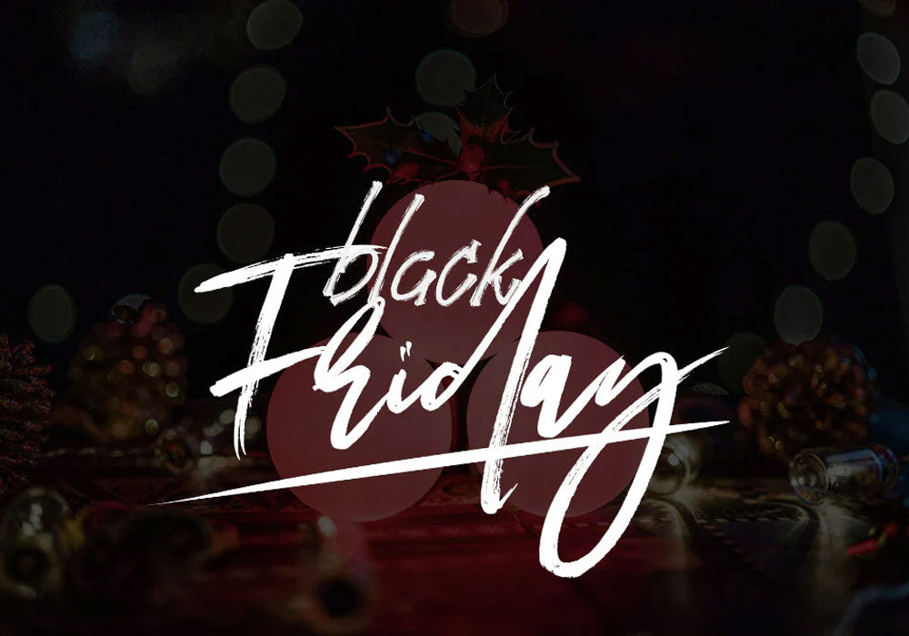 Giving 10% This Black Friday