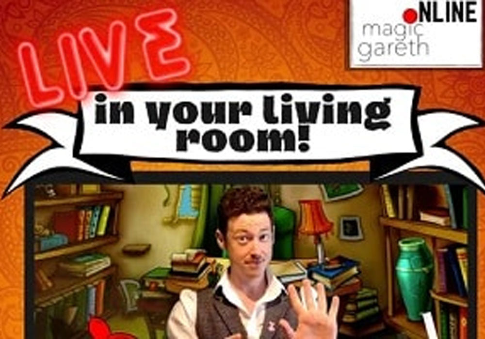 Ed Fringe 2020 with Magic Gareth