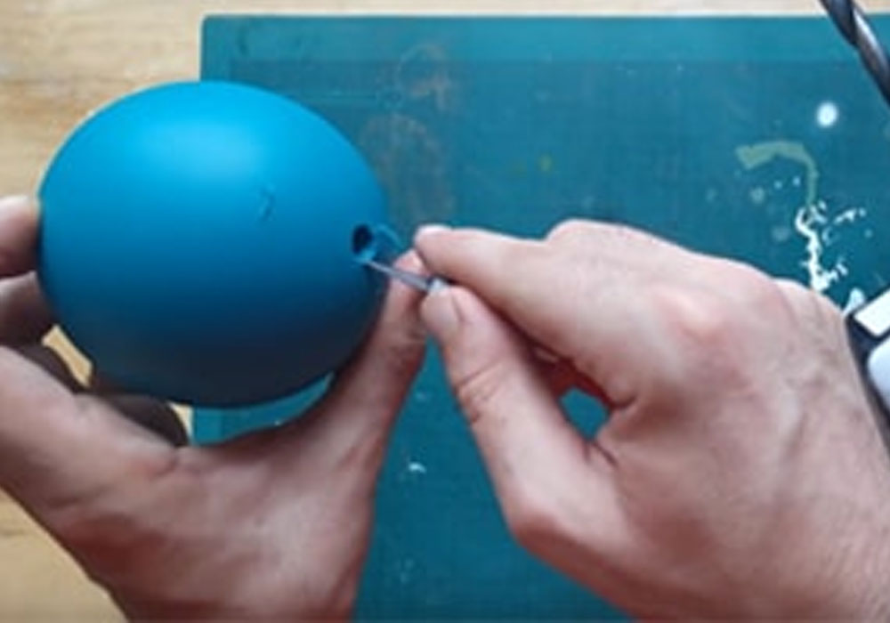 Make Your Own Contact Poi