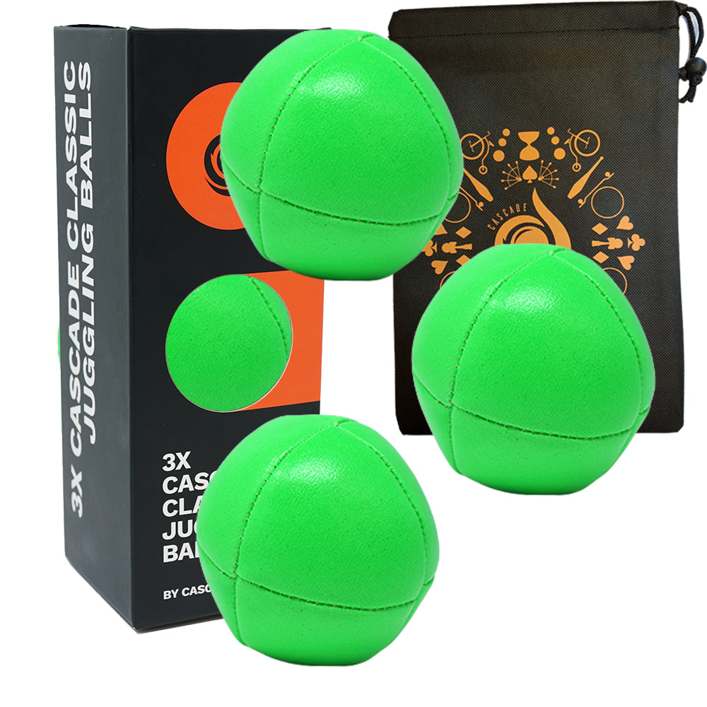 3 x Cascade 8 Panel Juggling Ball Set