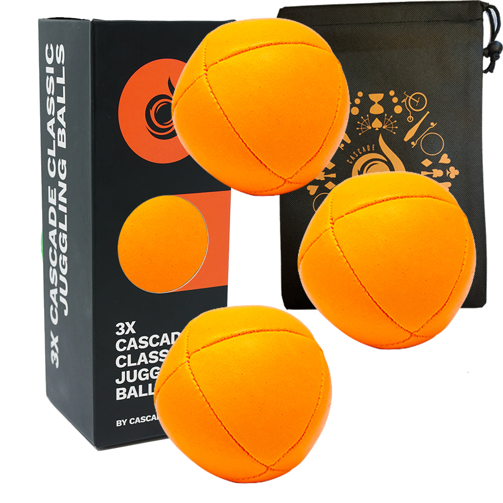 3 x Cascade 8 Panel Juggling Ball Set