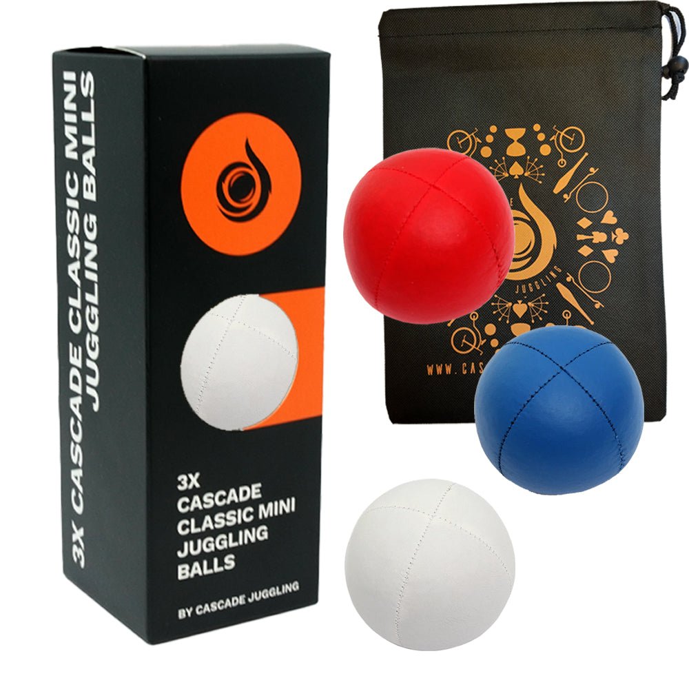 3 x Cascade Mini Juggling Ball Set