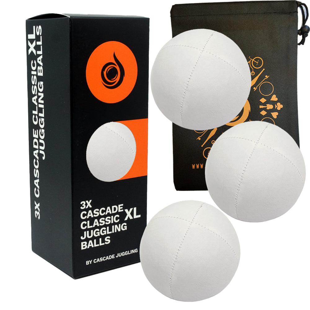 3 x Cascade Classic XL 180g Thud Juggling Ball Set