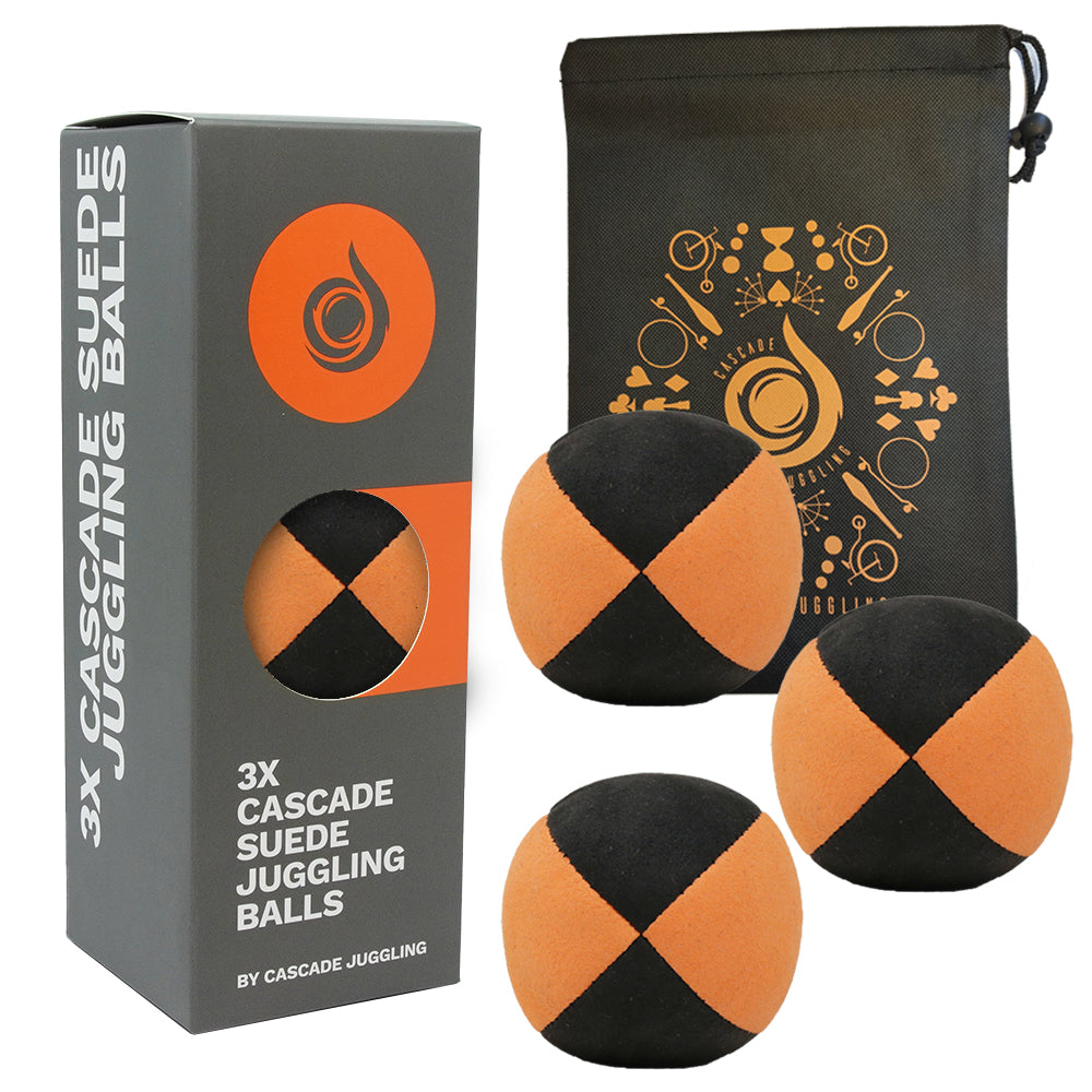 3 x Cascade Suede Juggling Ball Set