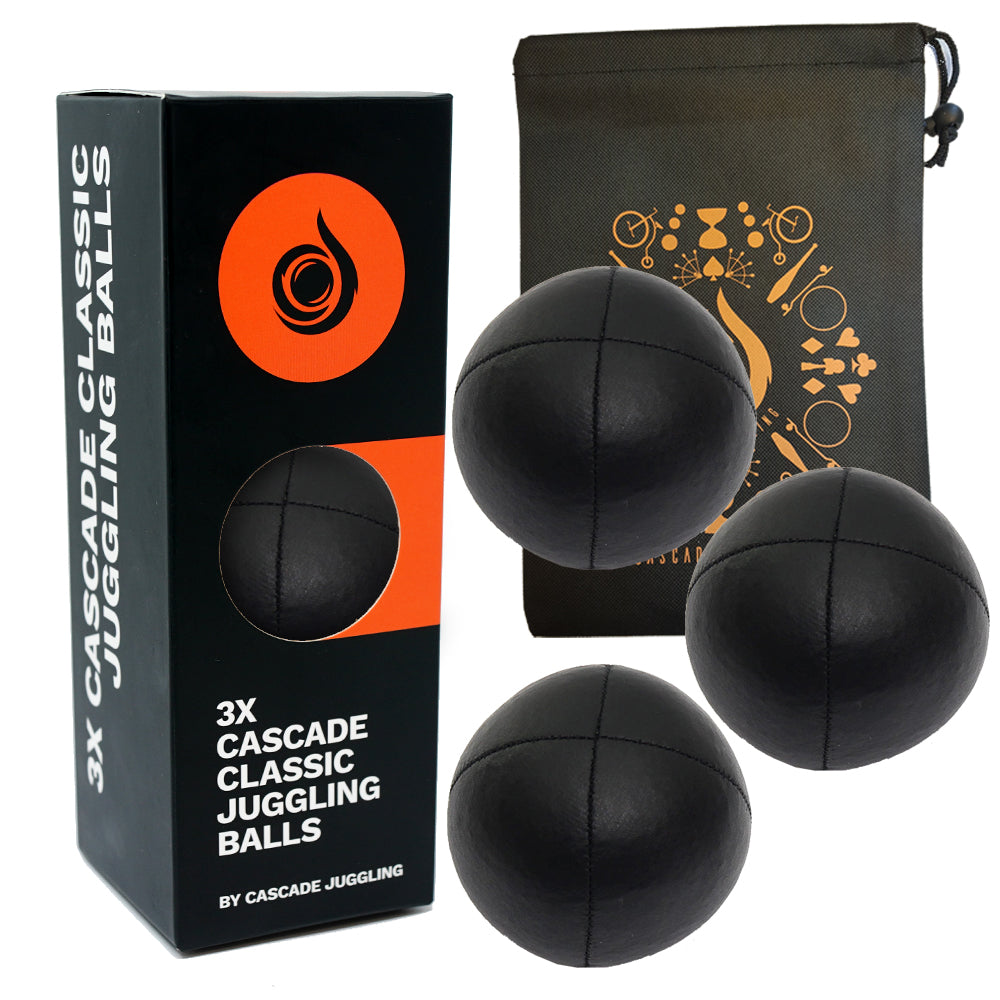 3 x Cascade Classic Thud Juggling Ball Set
