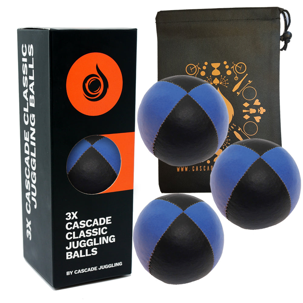 3 x Cascade Classic Thud Juggling Ball Set