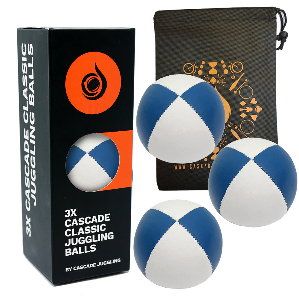 3 x Cascade Classic Thud Juggling Ball Set