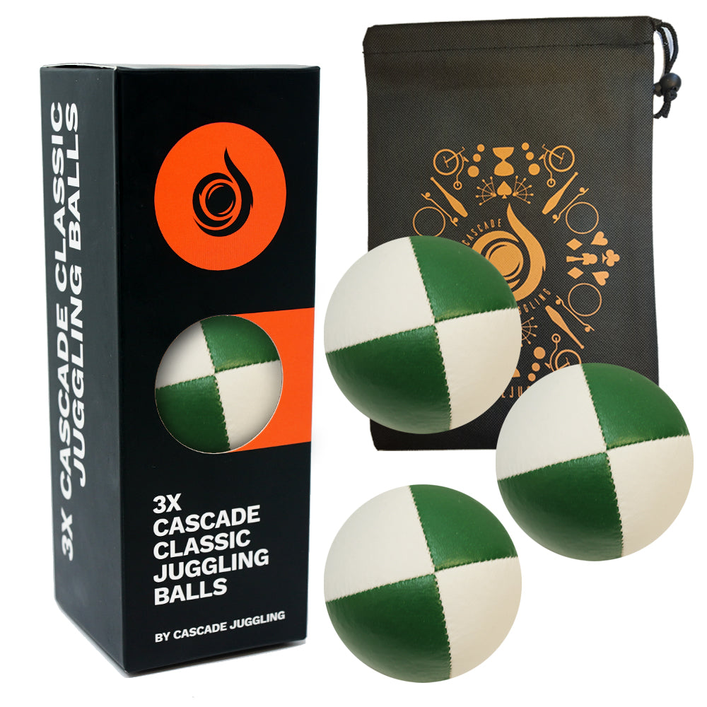 3 x Cascade Classic Thud Juggling Ball Set