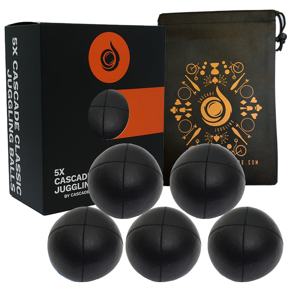 5 x Cascade Classic Thud Juggling Ball Set