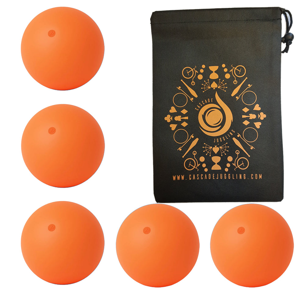 Set of 5 MMX+ Juggling Balls and Bag