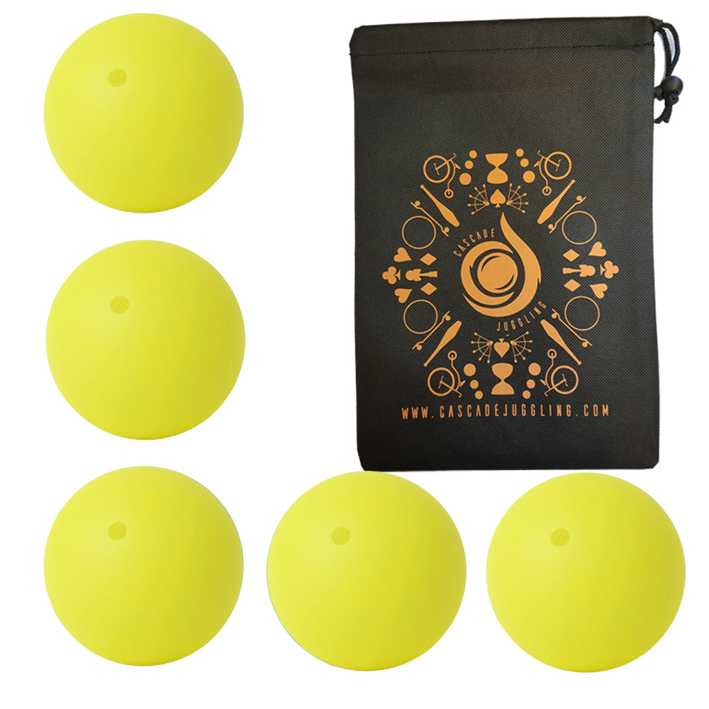 Set of 5 MMX+ Juggling Balls and Bag