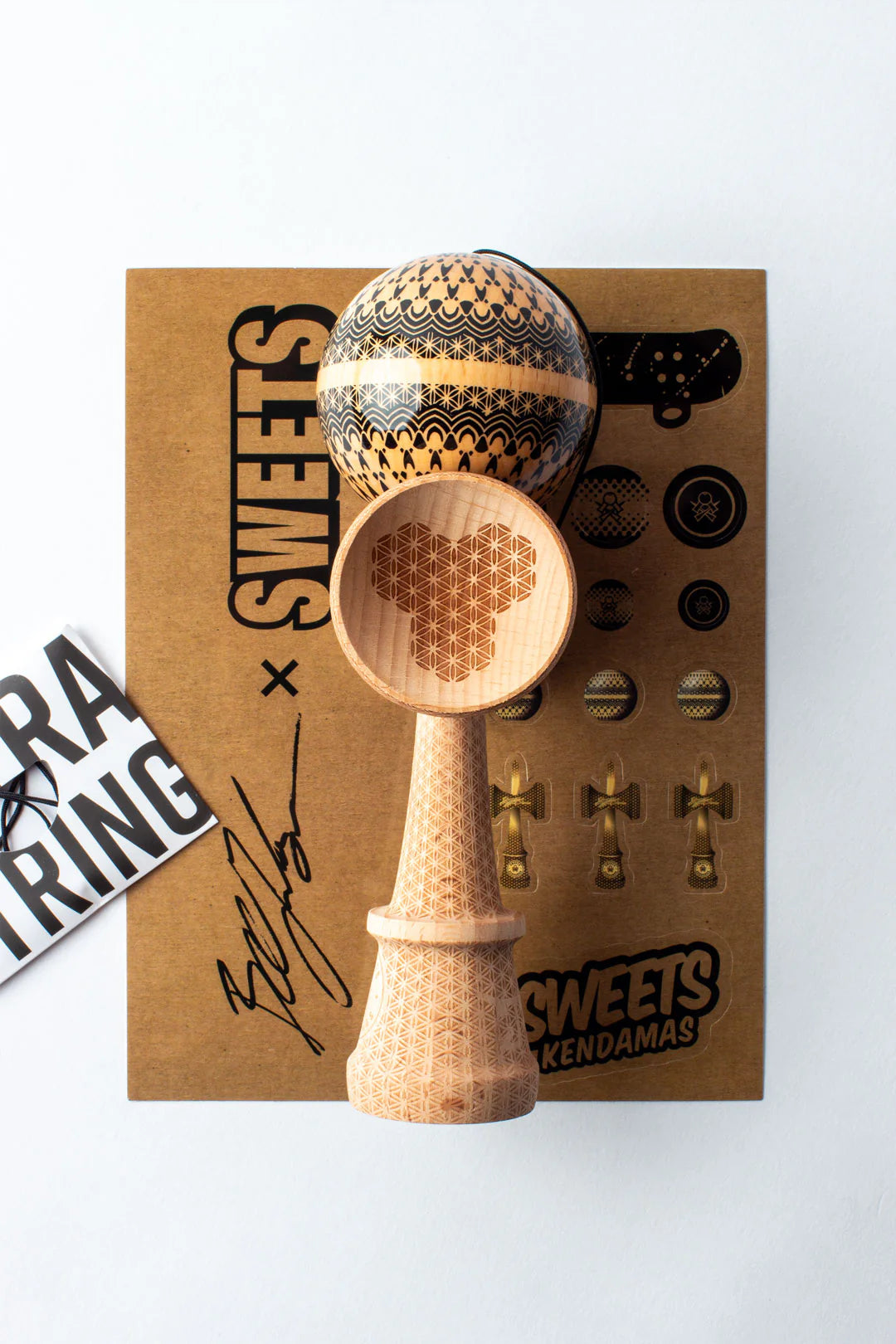 Sweets Kendama Boo Johnson Sacred Legend Model