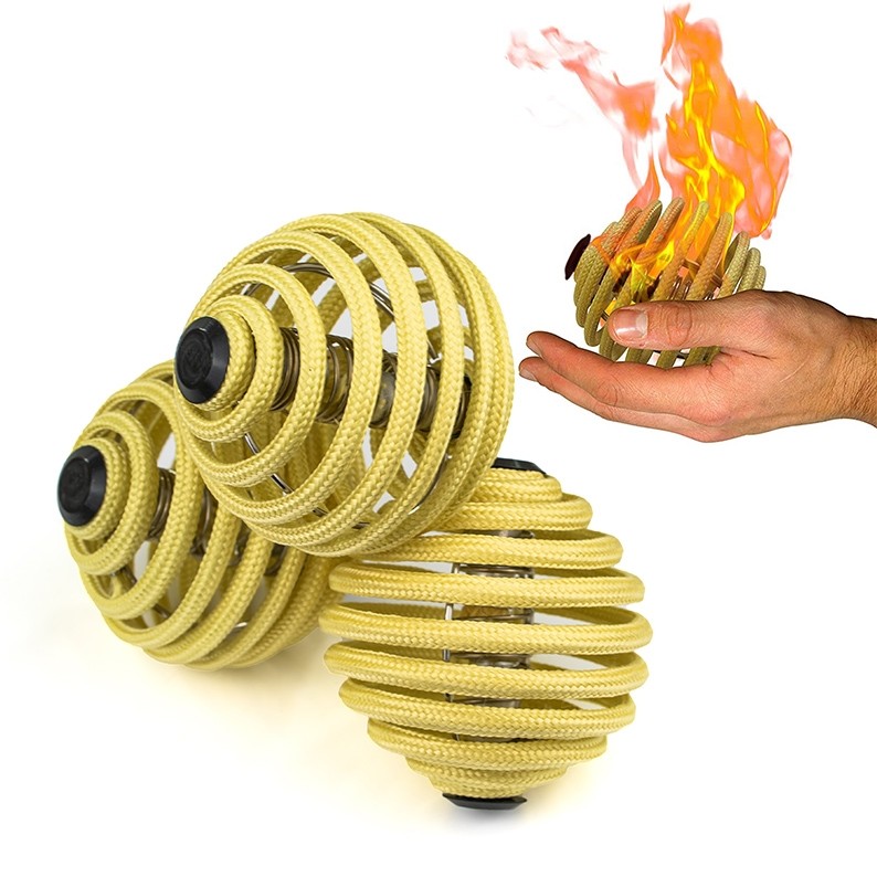 Flames N Games Fire Juggling Balls