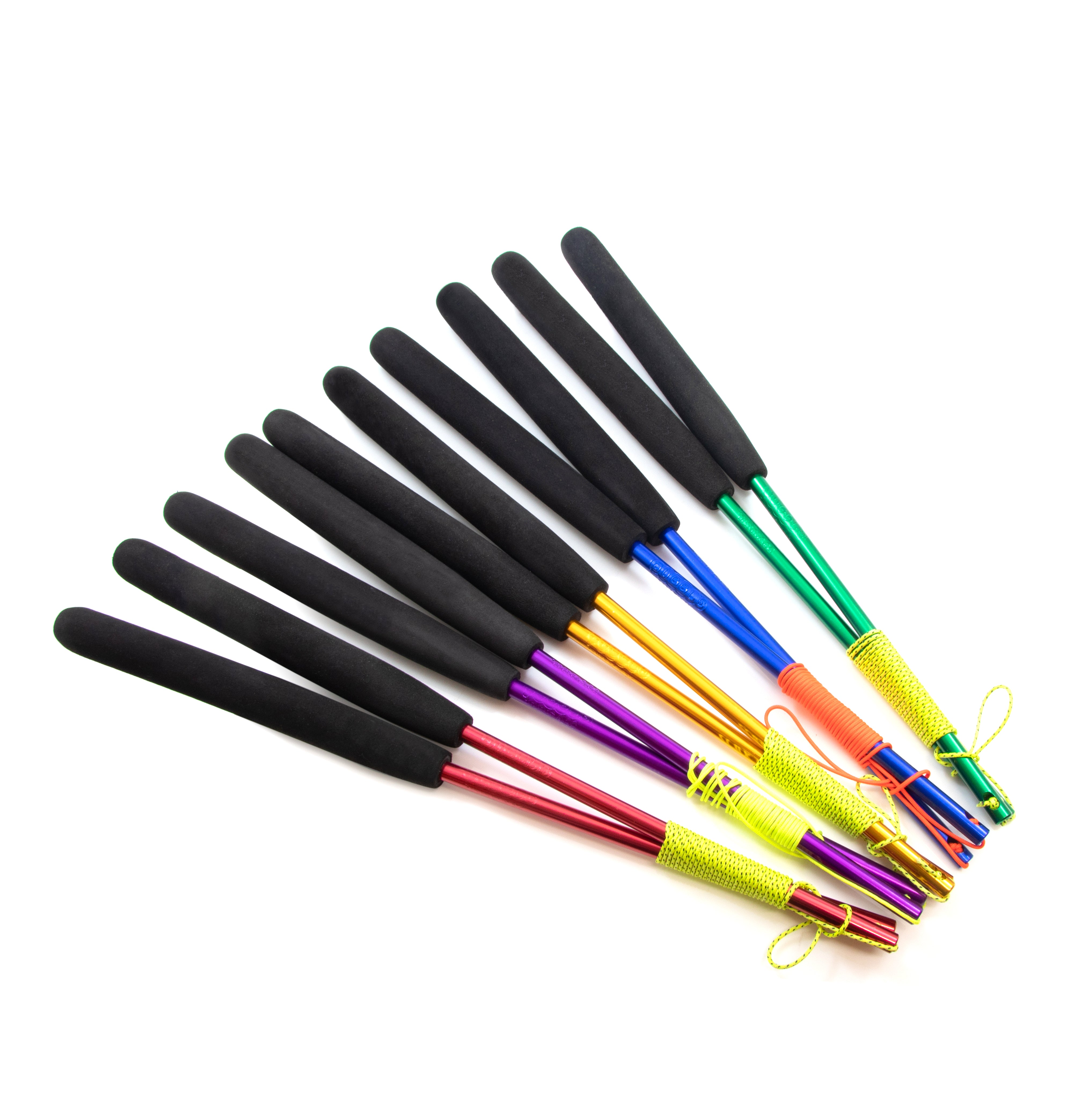 Juggle Dream Coloured Aluminium Handsticks