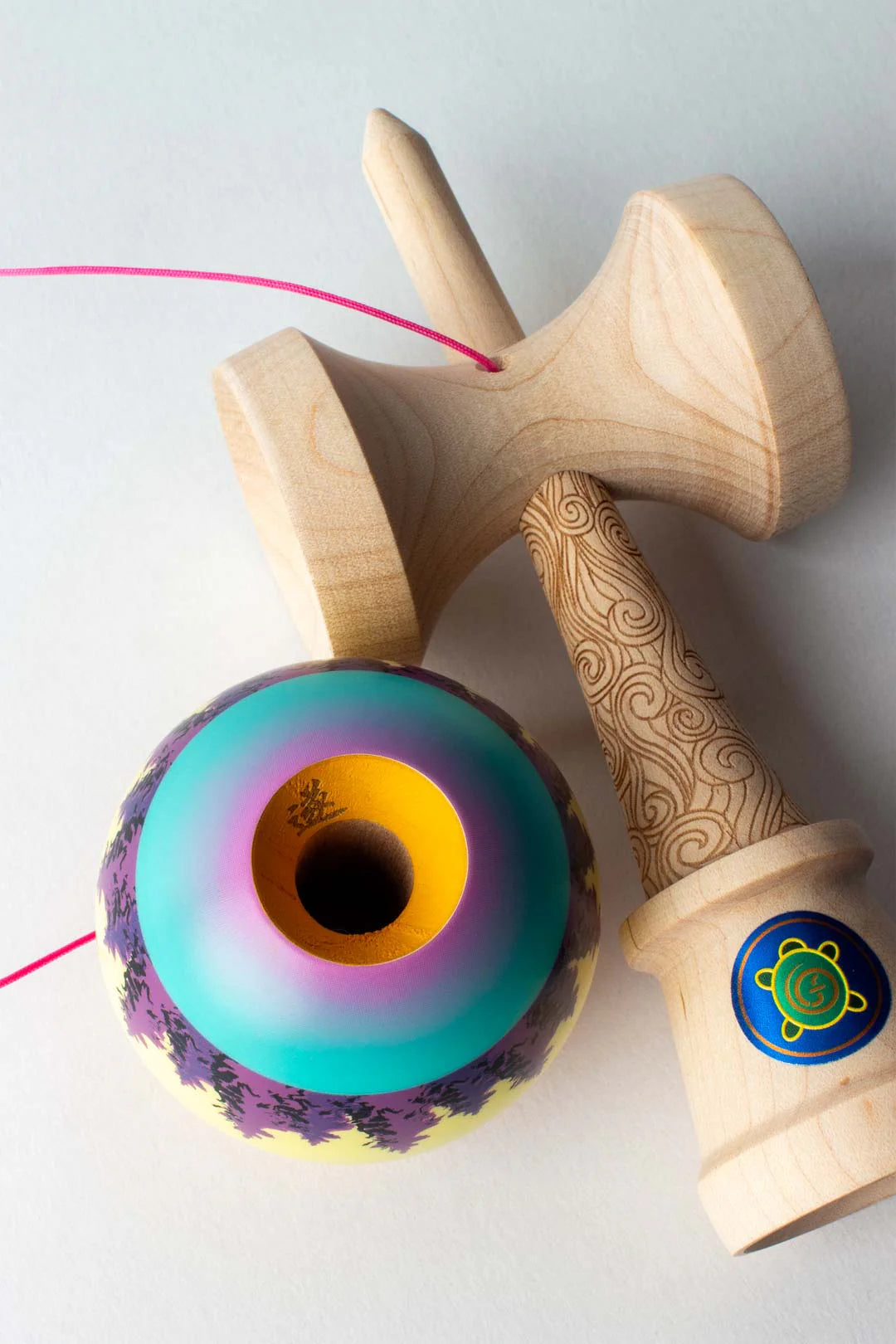 Sweets Kendama Josh "Flow" Grove Pro Model V2 - Sun