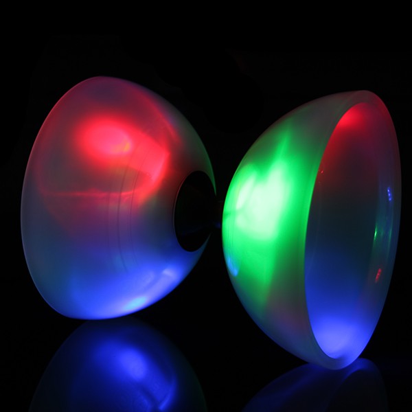 Juggle Dream Big Top Bearing LED Diabolo