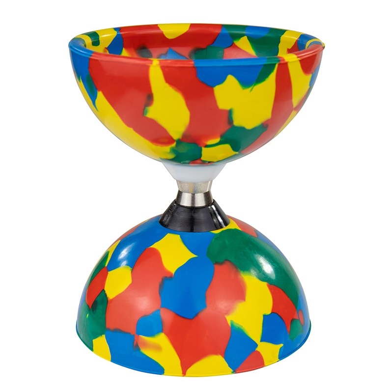 Juggle Dream Jester Bearing Diabolo