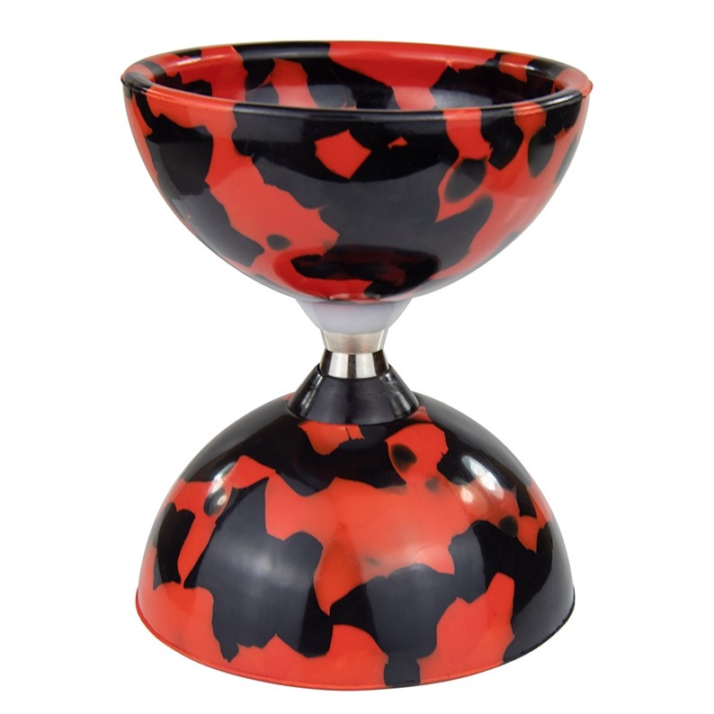 Juggle Dream Jester Bearing Diabolo