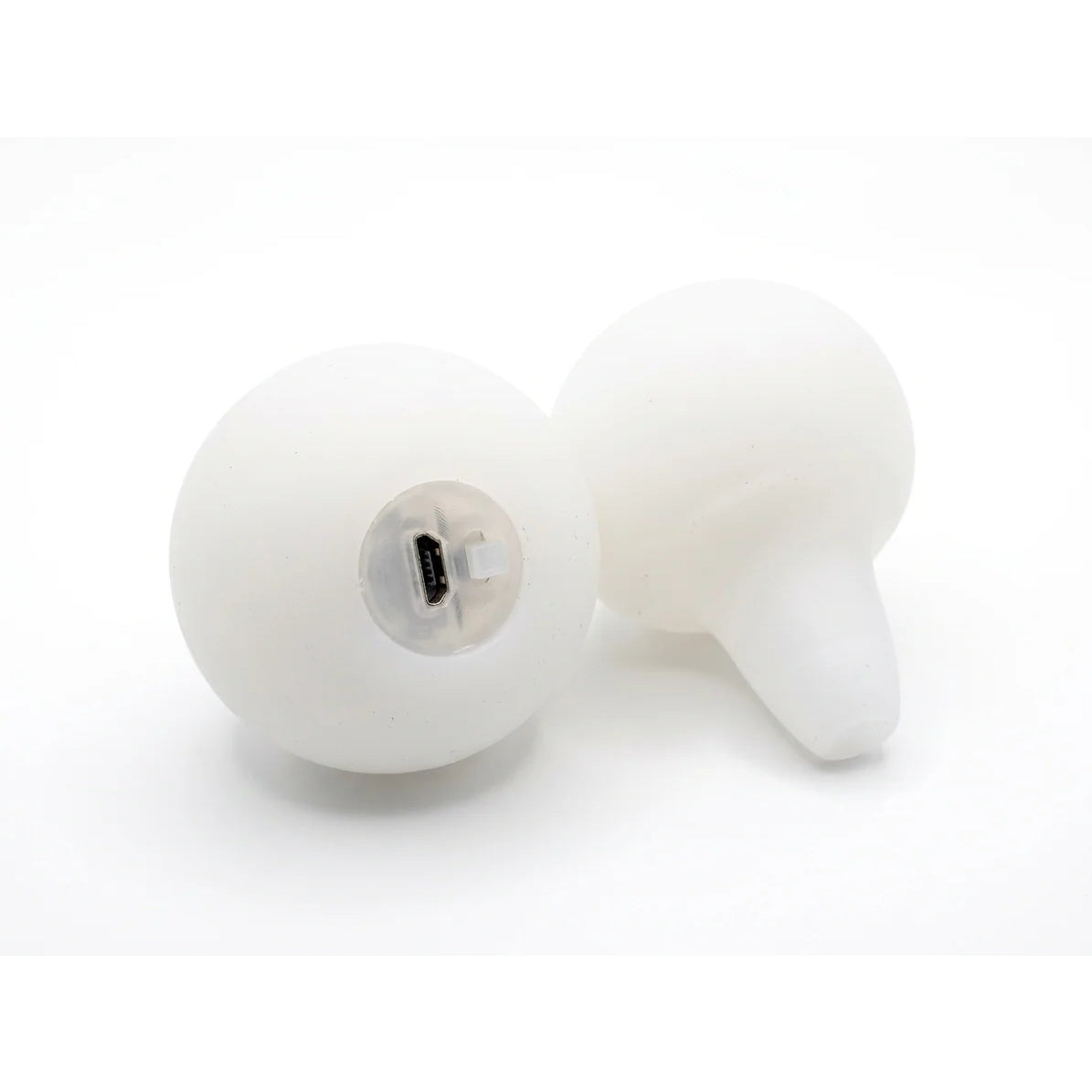Juggle Dream Quartz Kinetic Pro LED Poi with LED Silicone Knobs