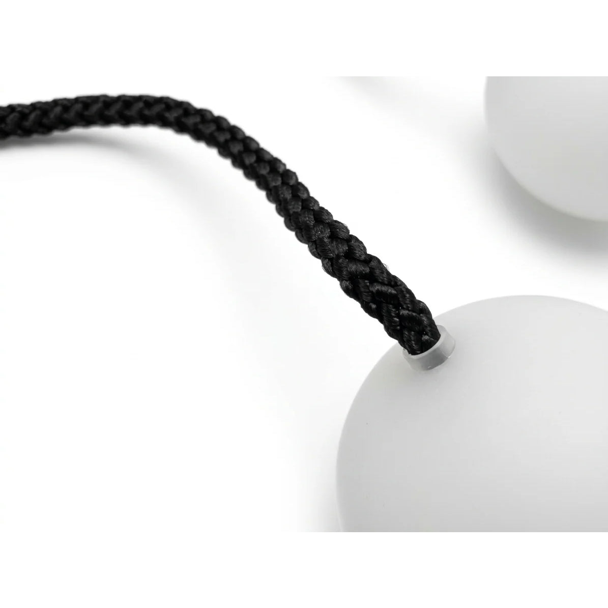 Juggle Dream Quartz Kinetic Pro LED Poi with LED Silicone Knobs