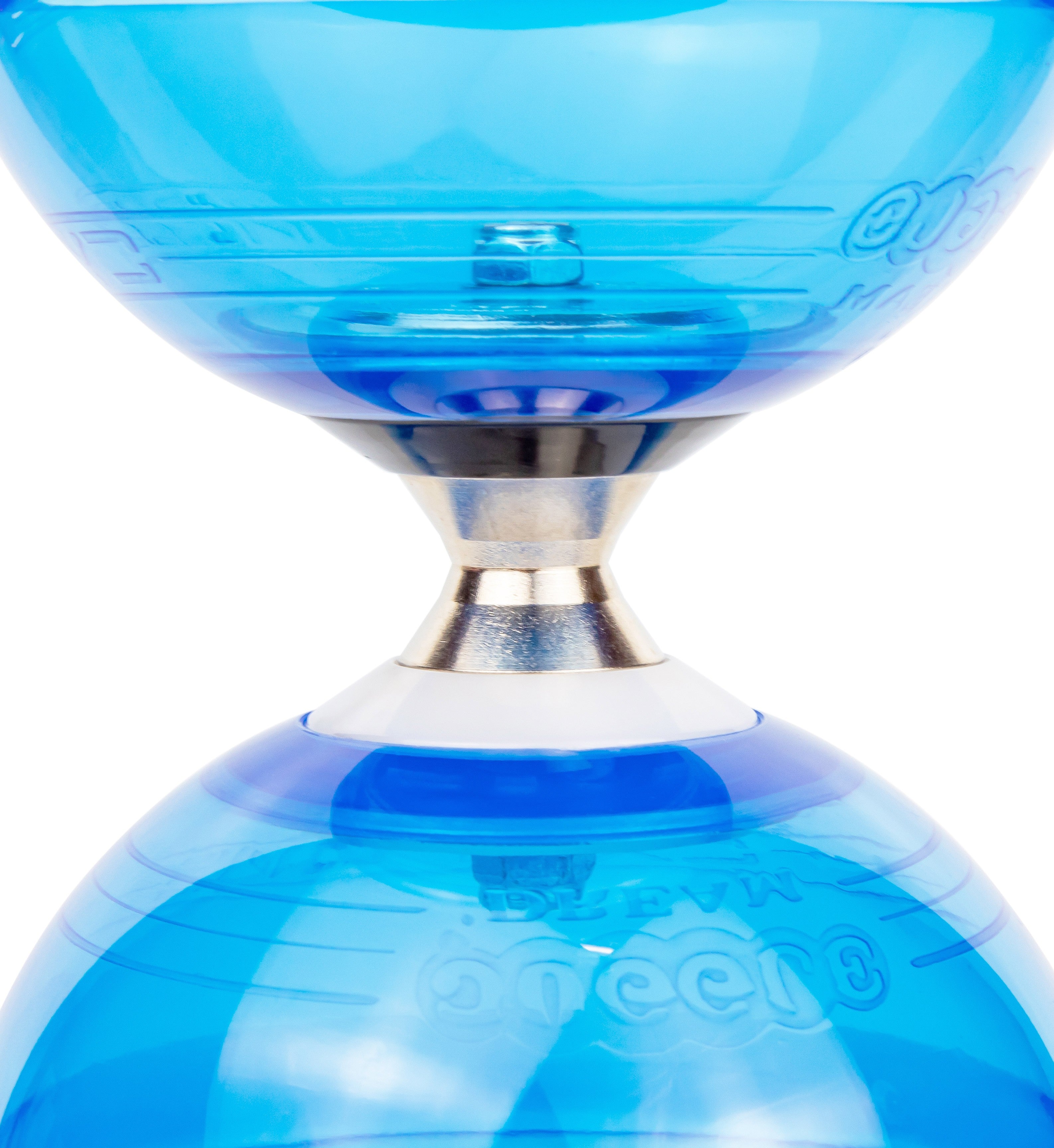 Juggle Dream Quartz Diabolo with Aluminium Handsticks