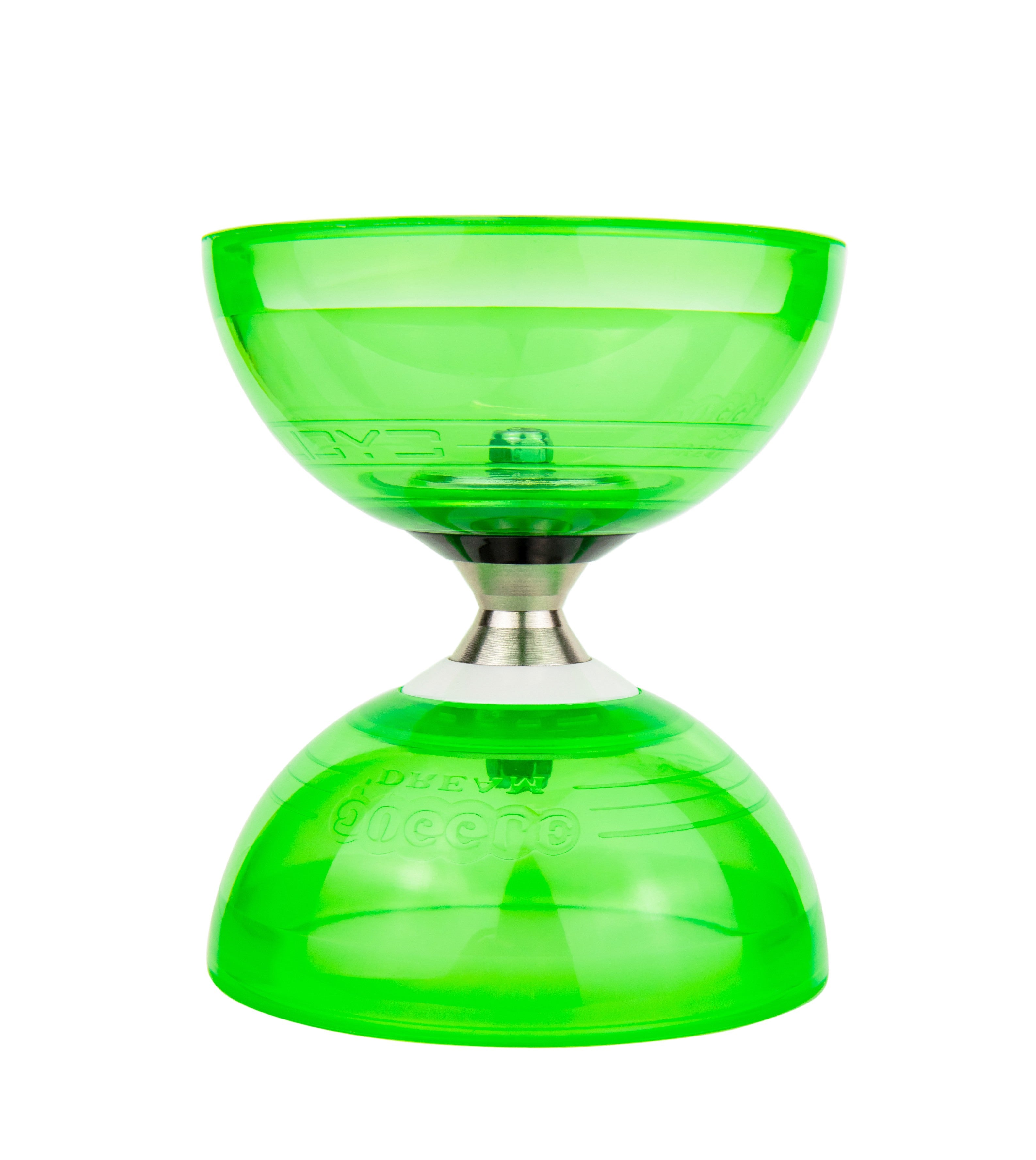 Juggle Dream Quartz Cyclone II Triple Bearing Diabolo