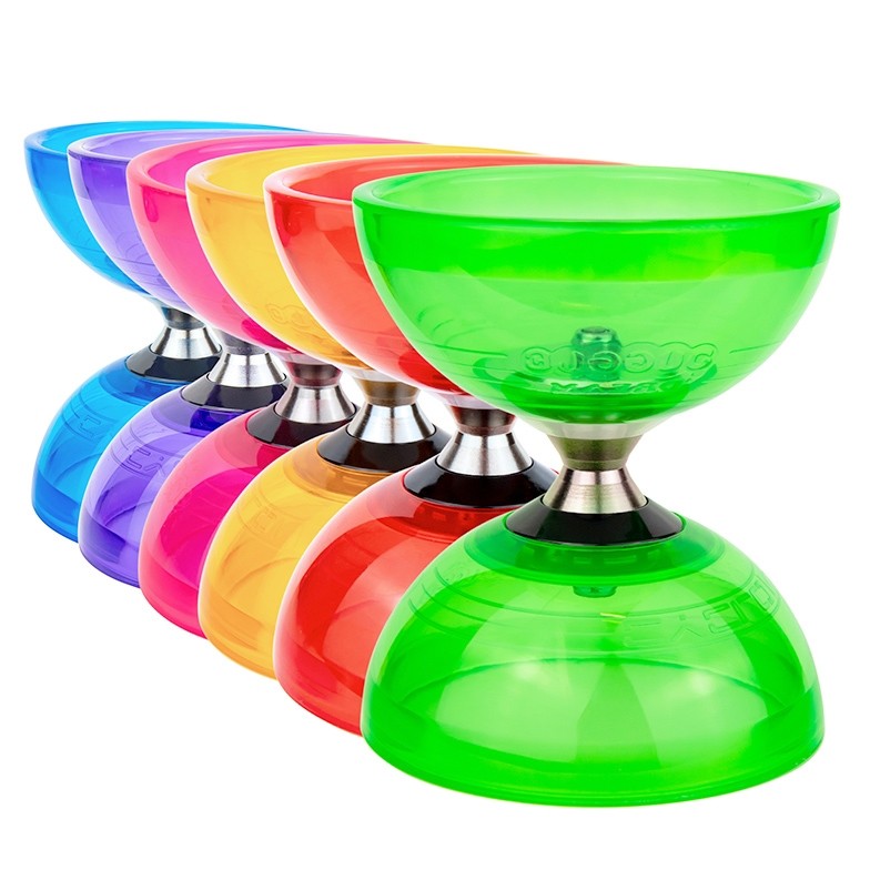 Juggle Dream LED Quartz Diabolo with Aluminium Handsticks