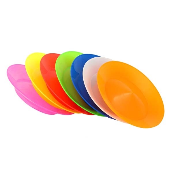 Cascade Flexi Spinning Plate with Stick