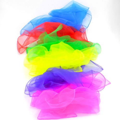 3 x Large Juggle Dream Juggling Scarves