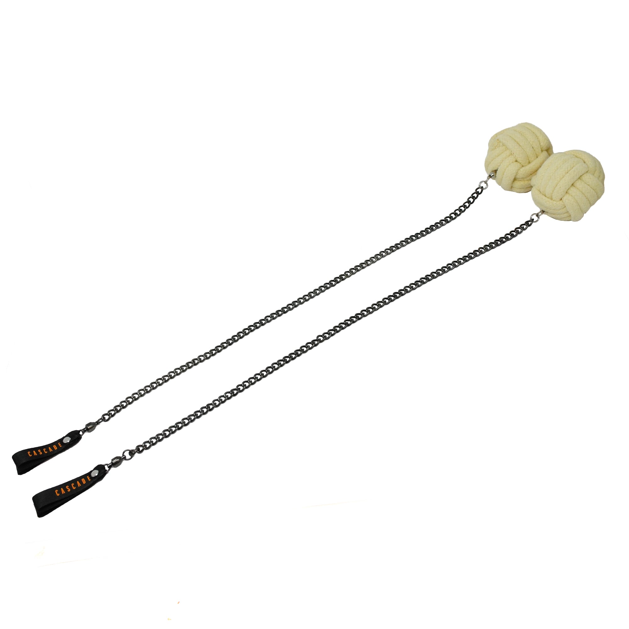 Cascade 70mm Monkey Fist Fire Poi