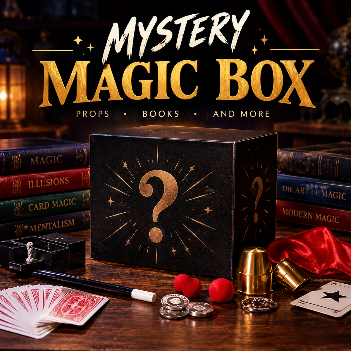 Mystery Magic Box - £100 In Value
