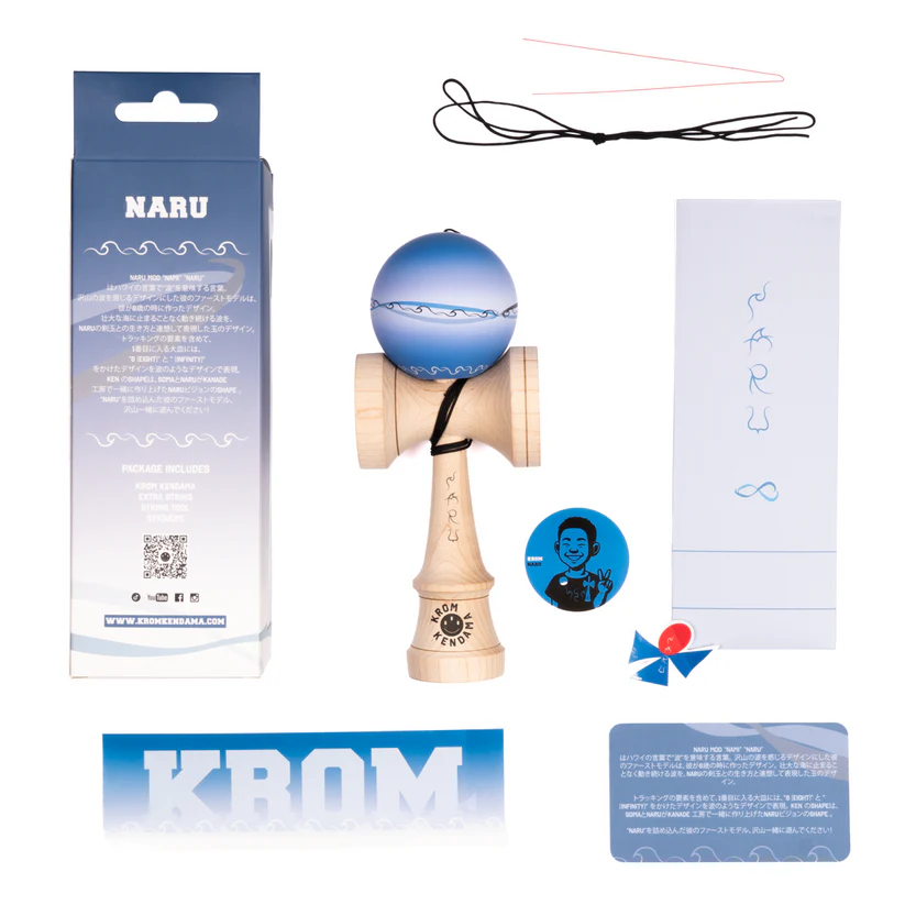Krom Kendama Naru "NAMI" Pro Model Kendama