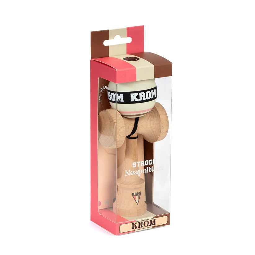 Krom Kendama Neopolitan Series - Vanilla