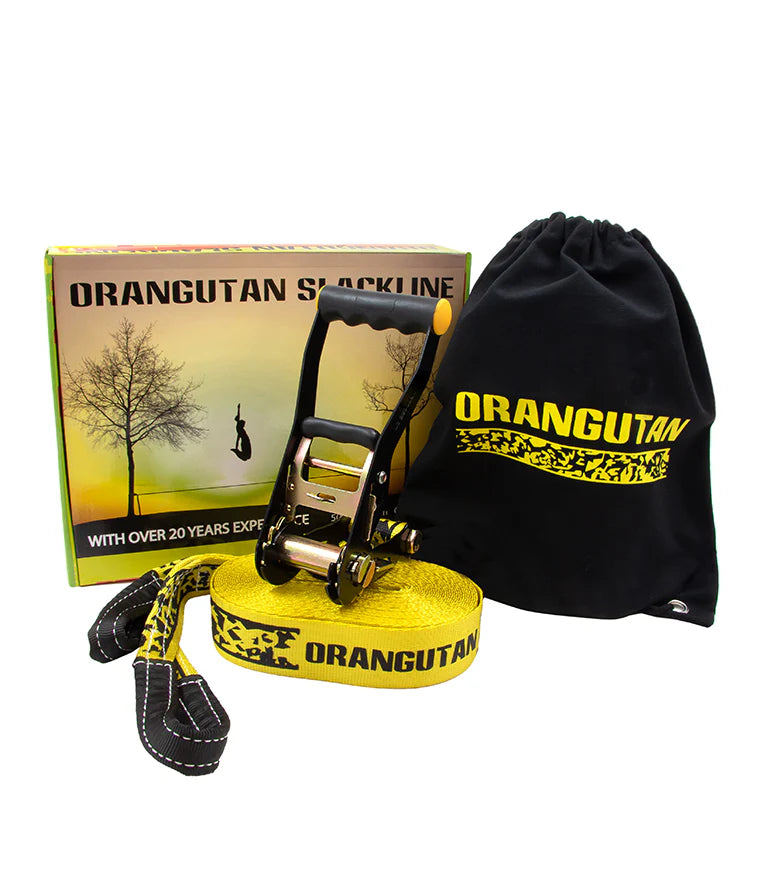 Orangutan Slackline - 15m - 50mm