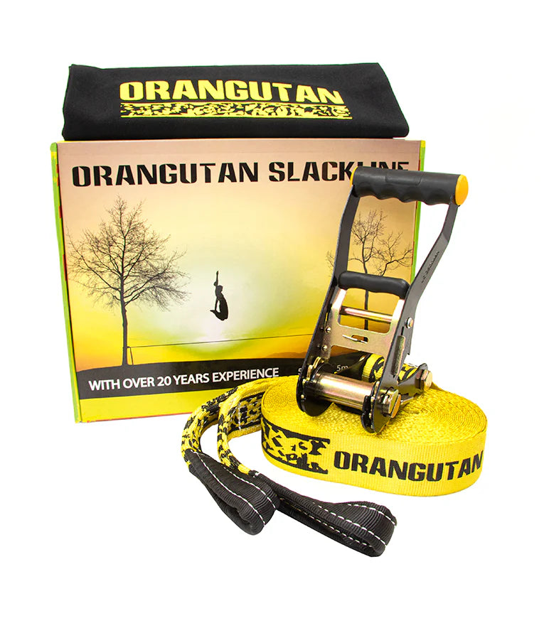 Orangutan Slackline - 15m - 50mm