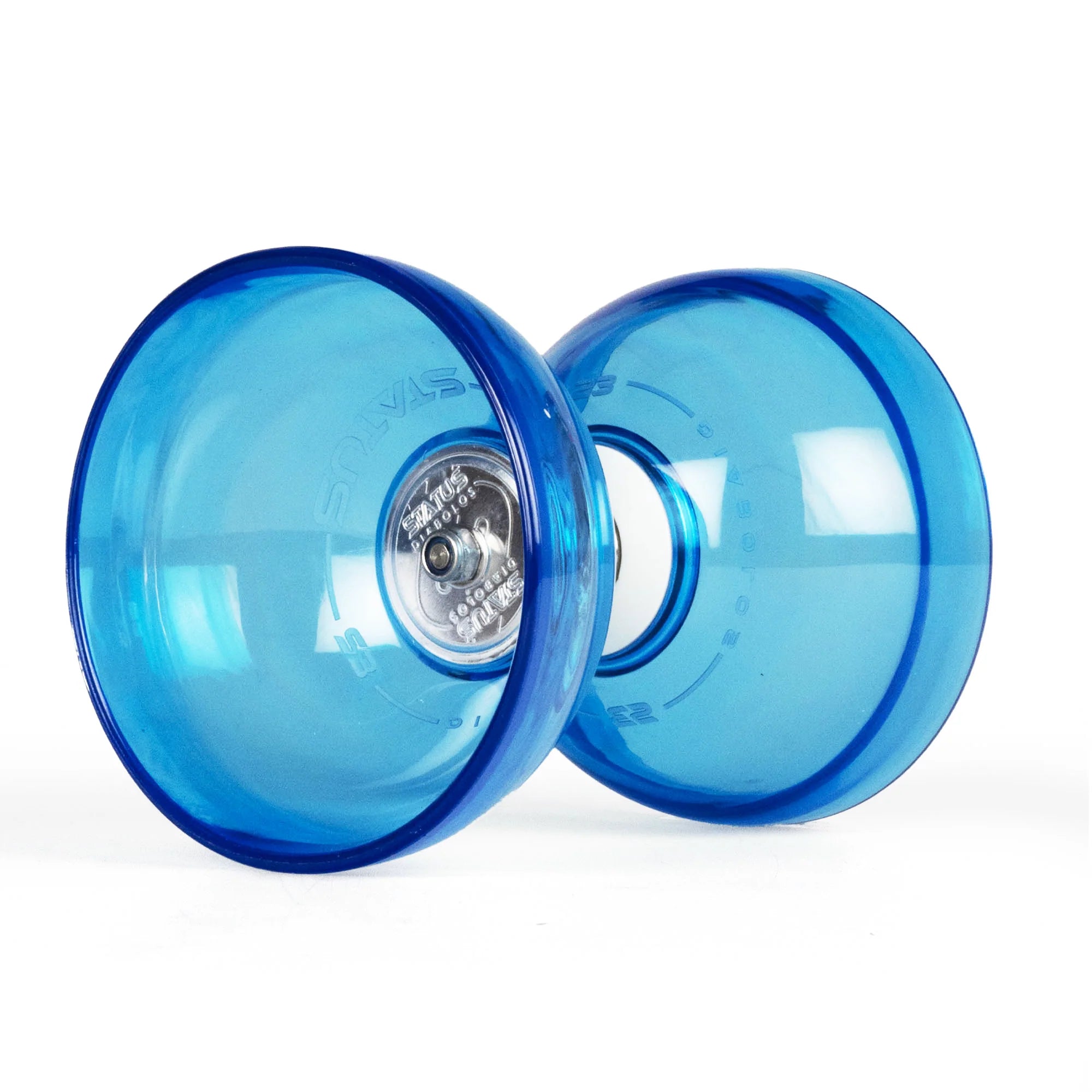 Status S3 Triple Bearing Diabolo Set - Includes Handsticks