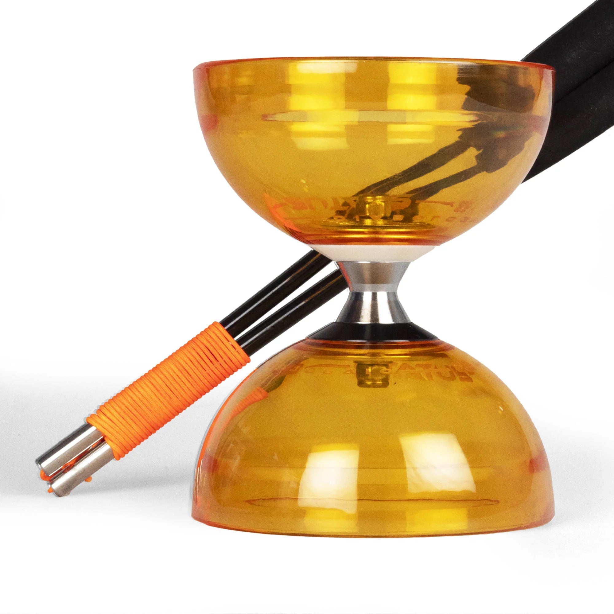 Status S3 Triple Bearing Diabolo Set - Includes Handsticks