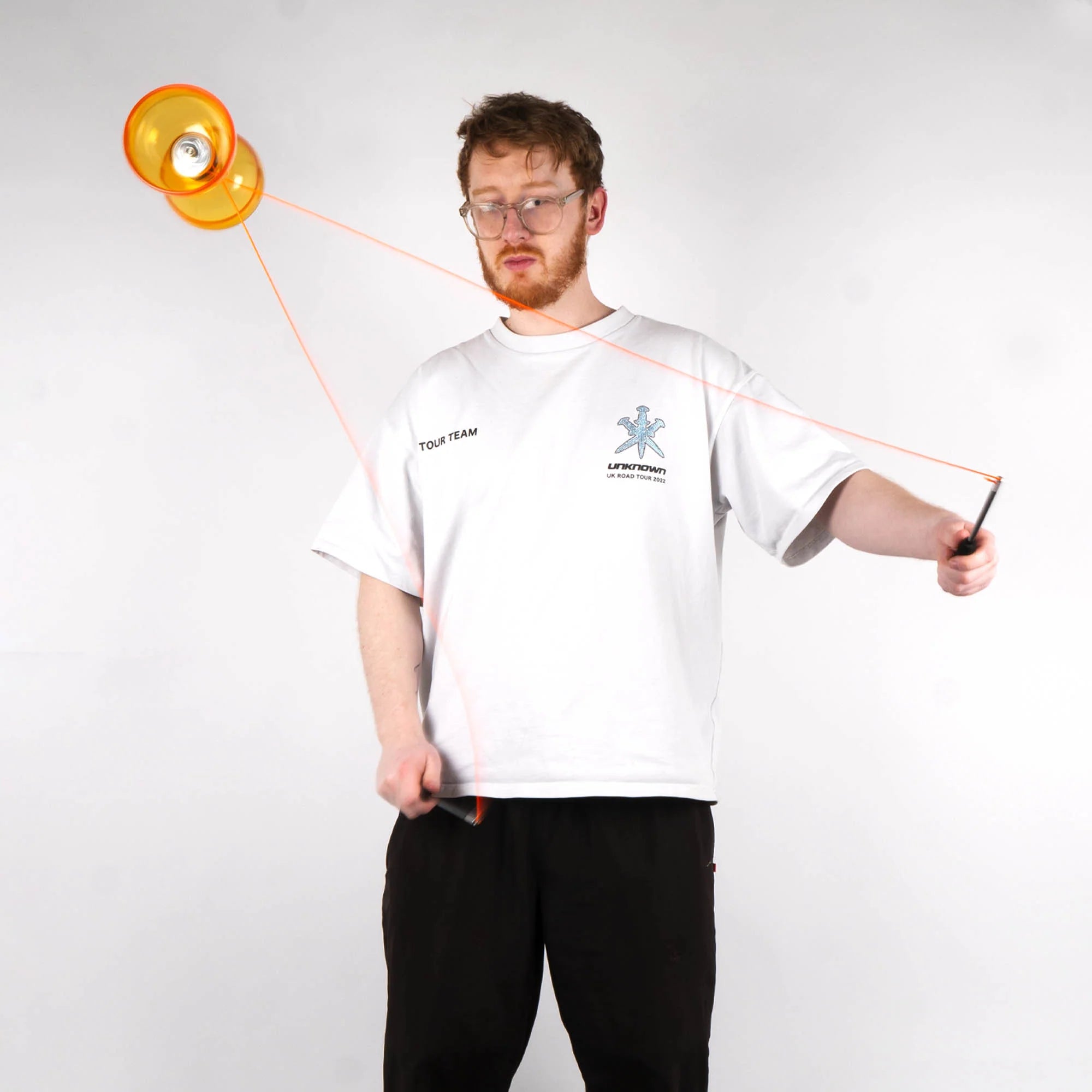 Status S3 Triple Bearing Diabolo Set - Includes Handsticks