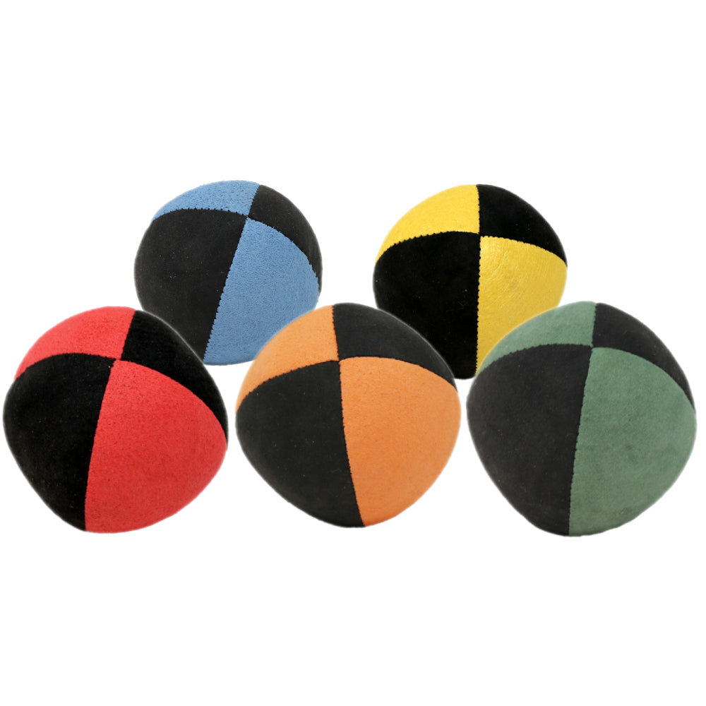 Cascade Suede Juggling Ball