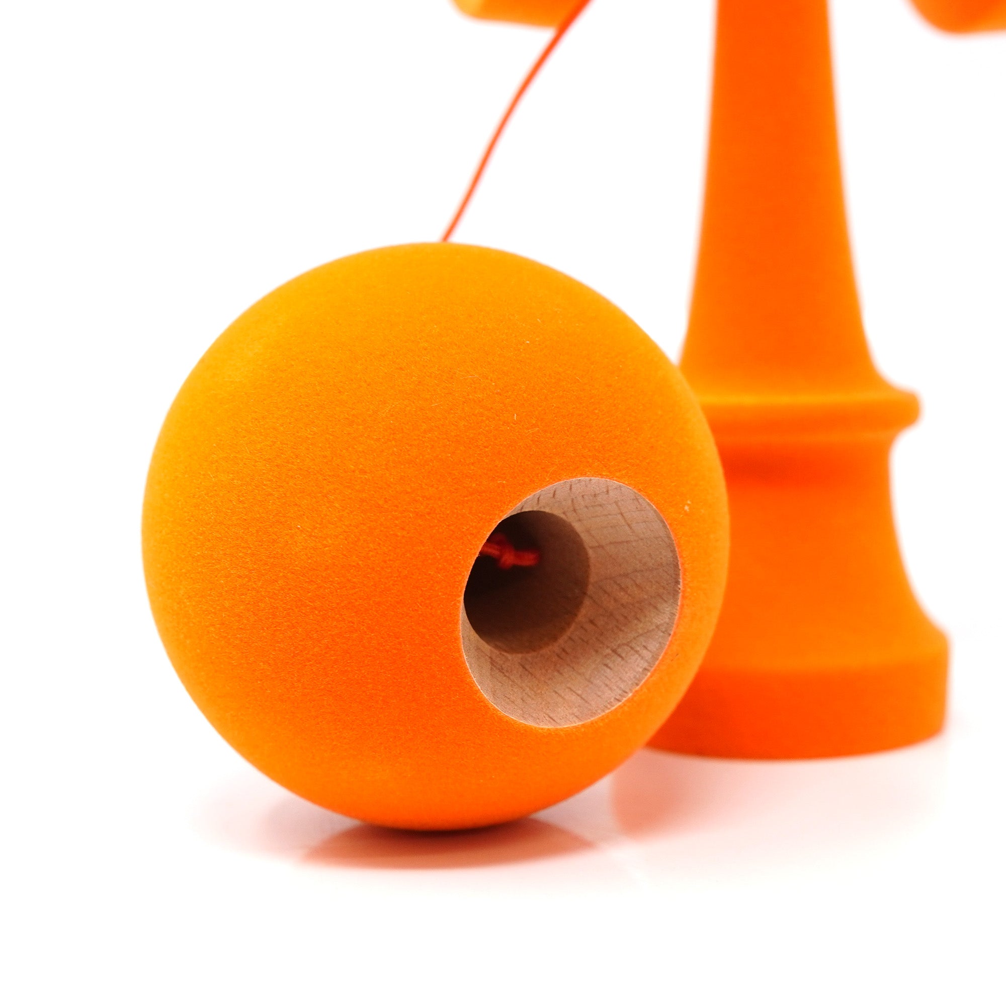 Sweets Kendama Fuzzy - Orange