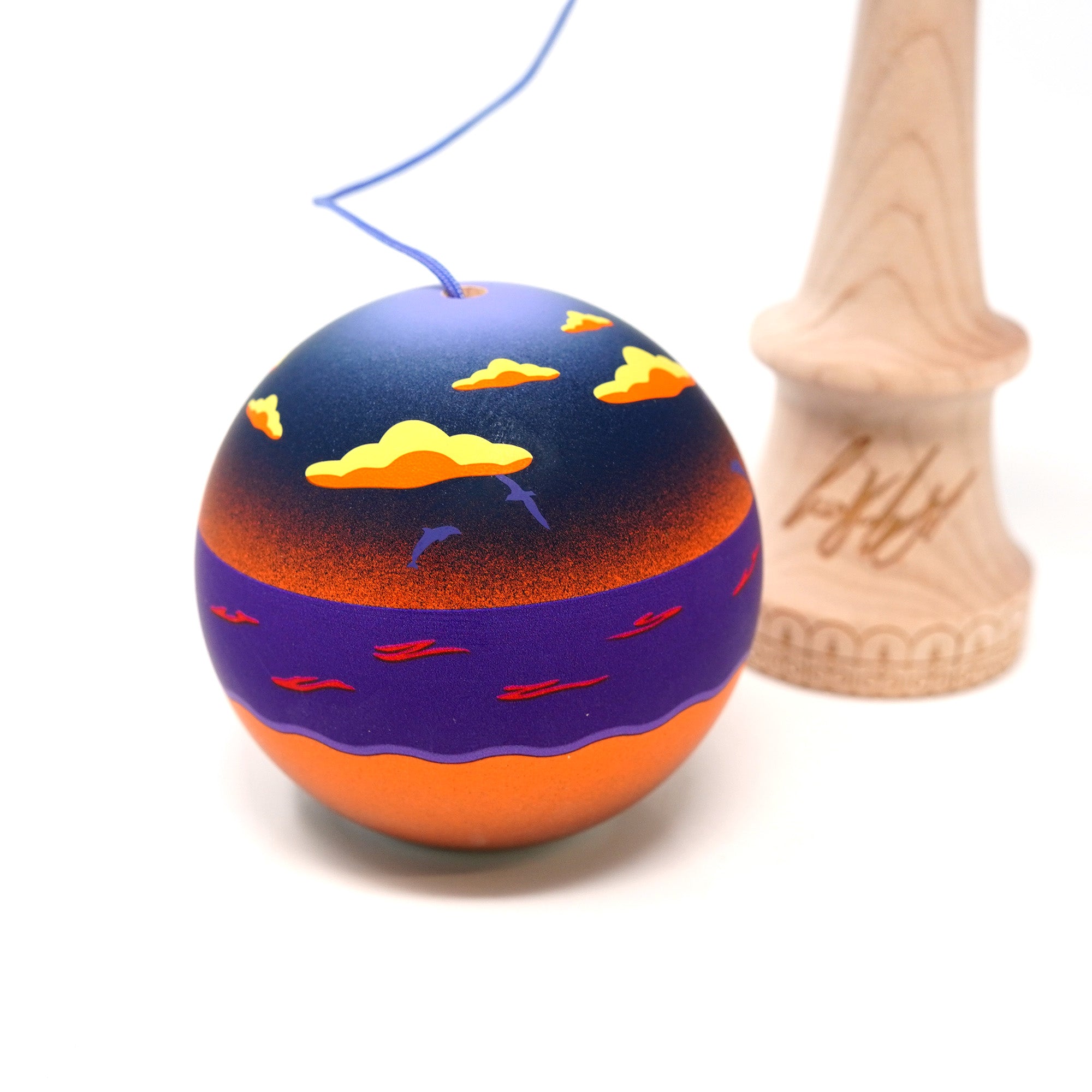 Sweets Kendama Juzzy Carter Model v2