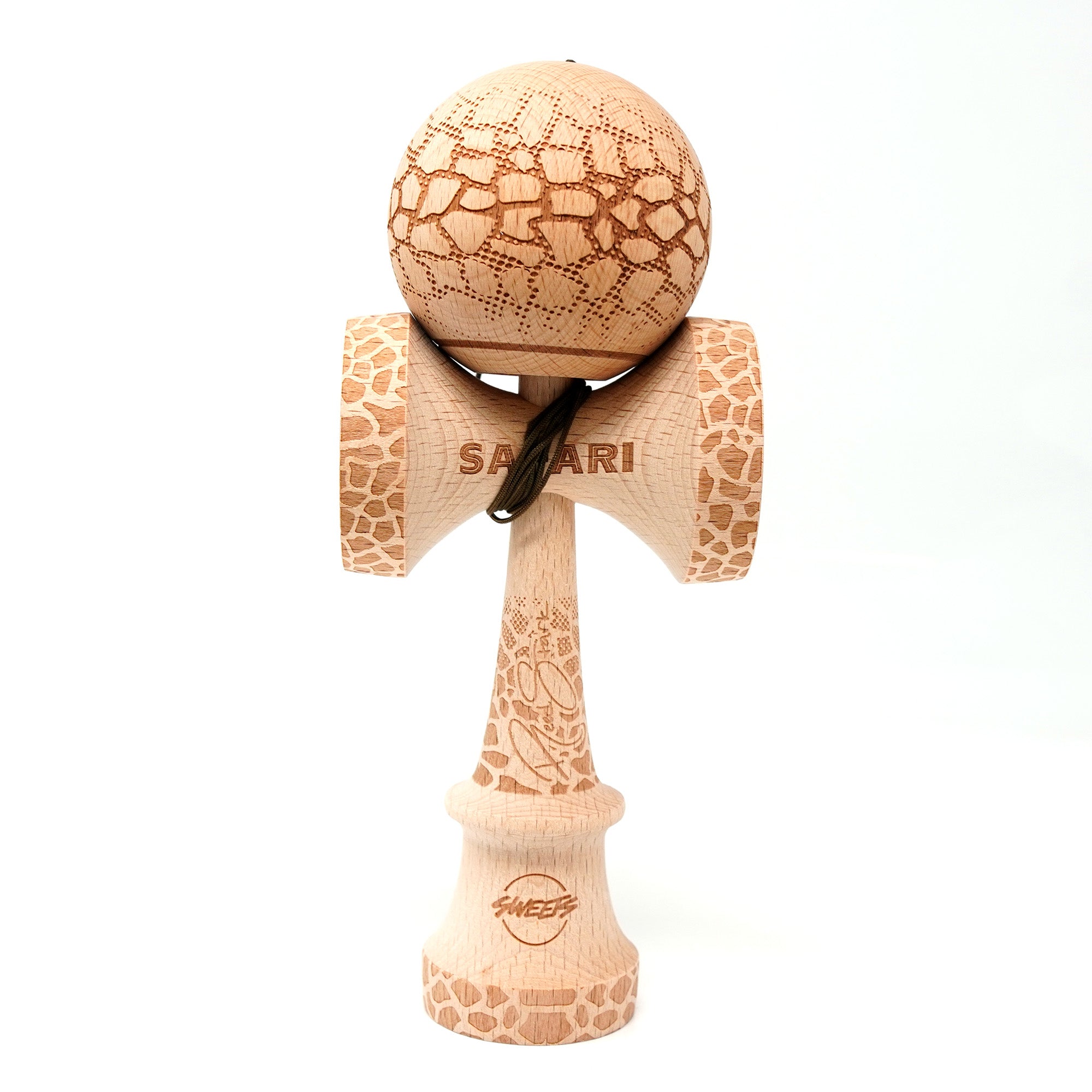 Sweets Kendama Reed Stark Model - Naked Safari