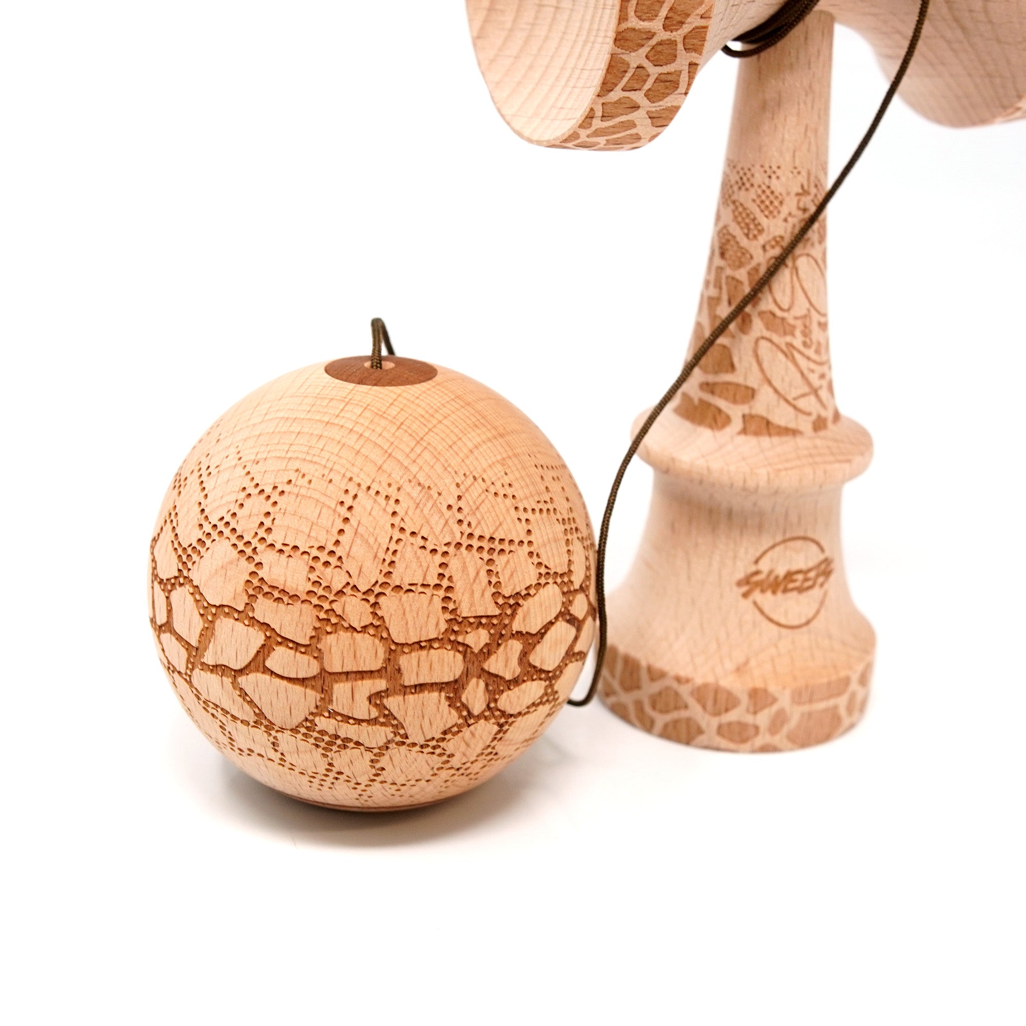 Sweets Kendama Reed Stark Model - Naked Safari