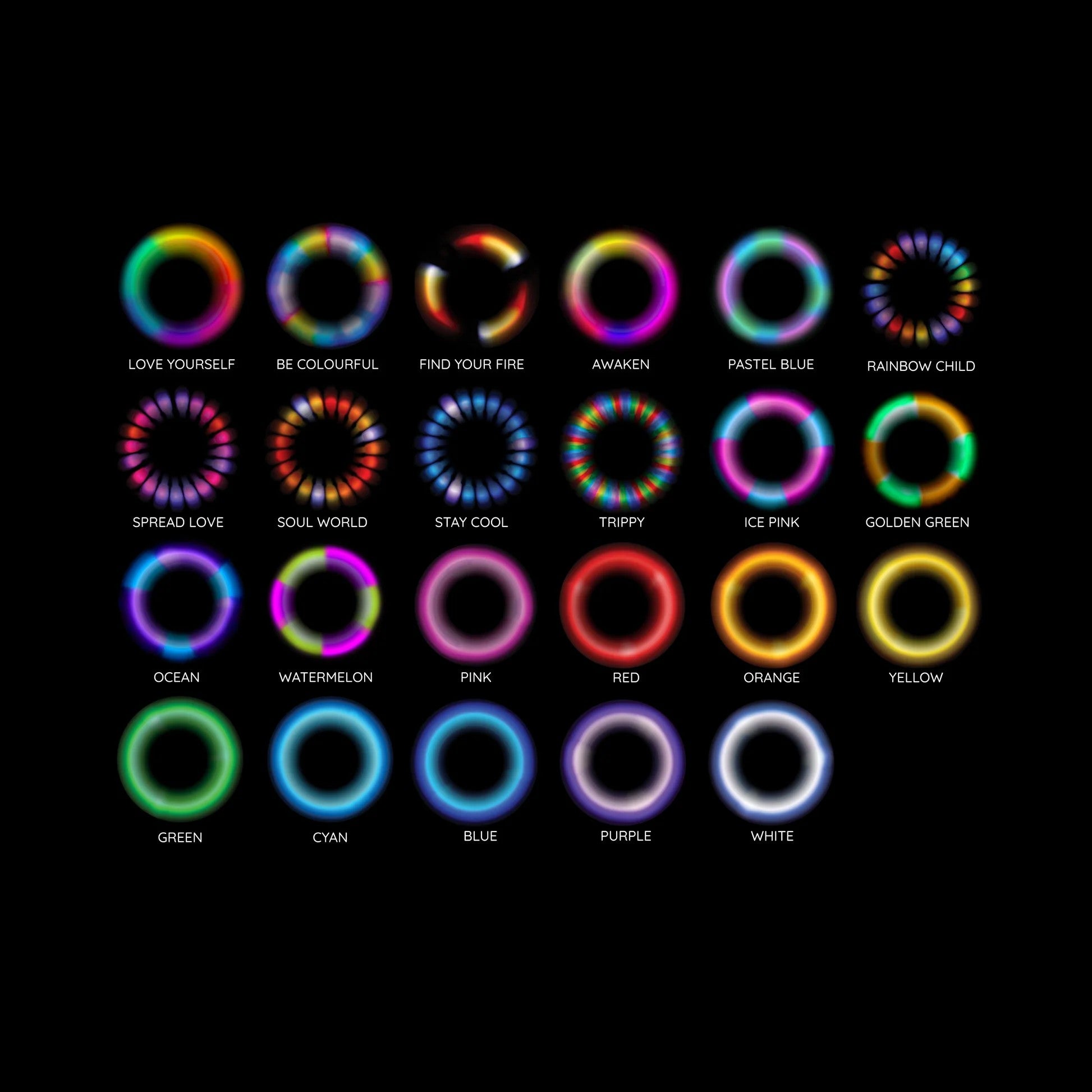 Threeworlds Lumi Pro - Rechargeable LED Poi