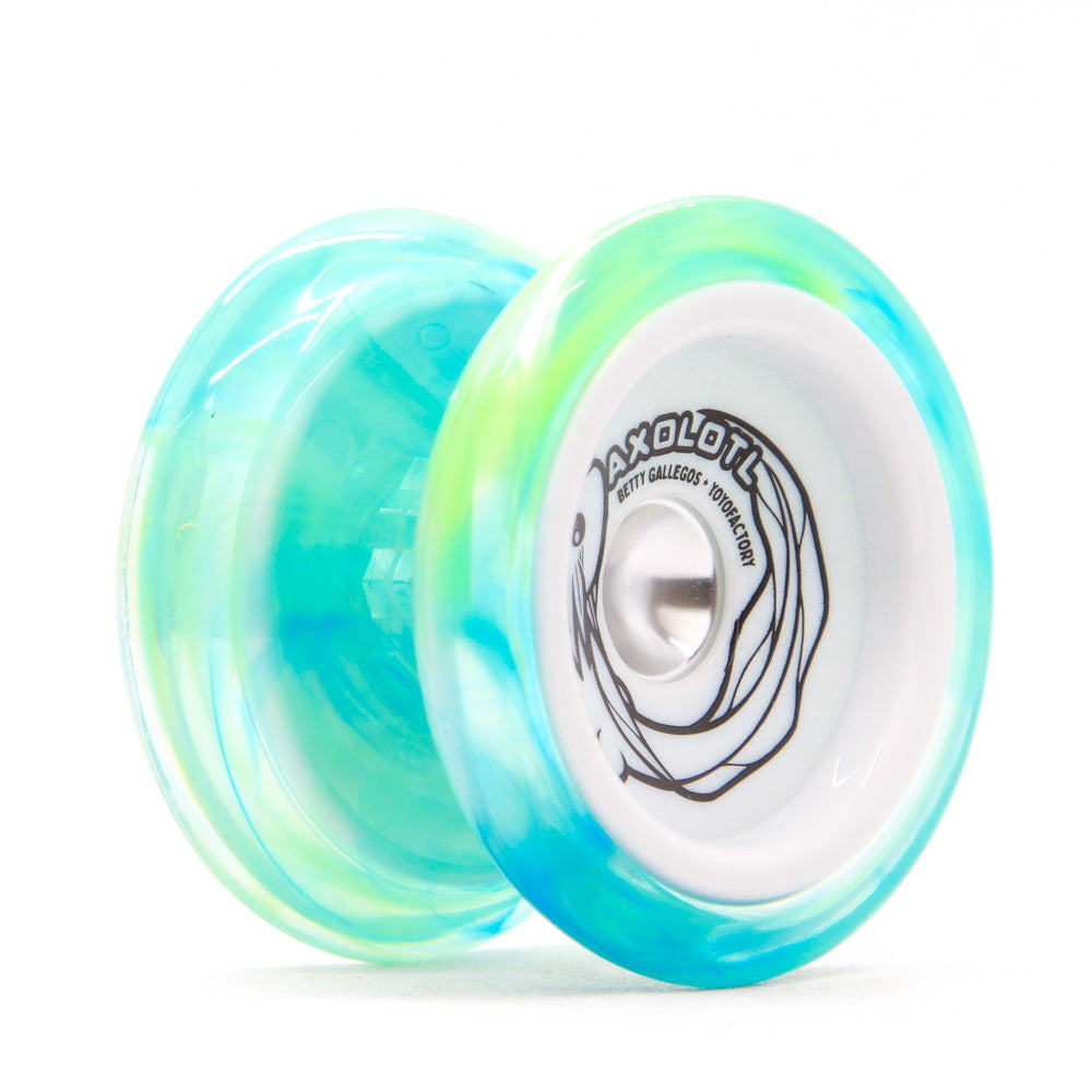 YoYo Factory Plastic Axolotl YoYo