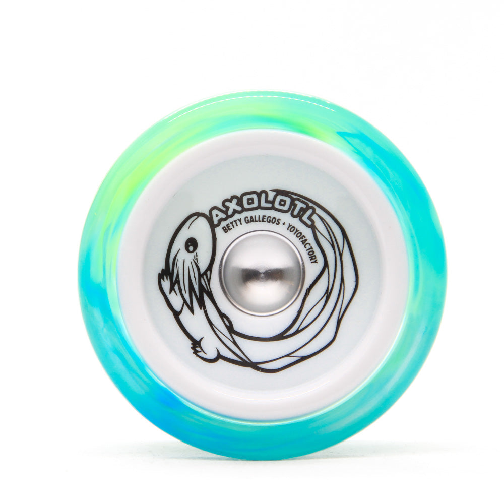 YoYo Factory Plastic Axolotl YoYo