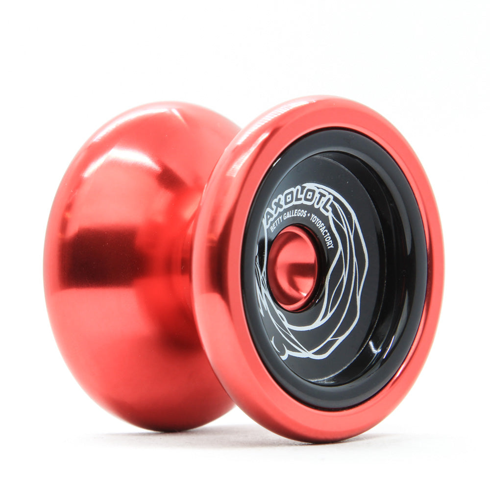 YoYo Factory Metal Axolotl YoYo