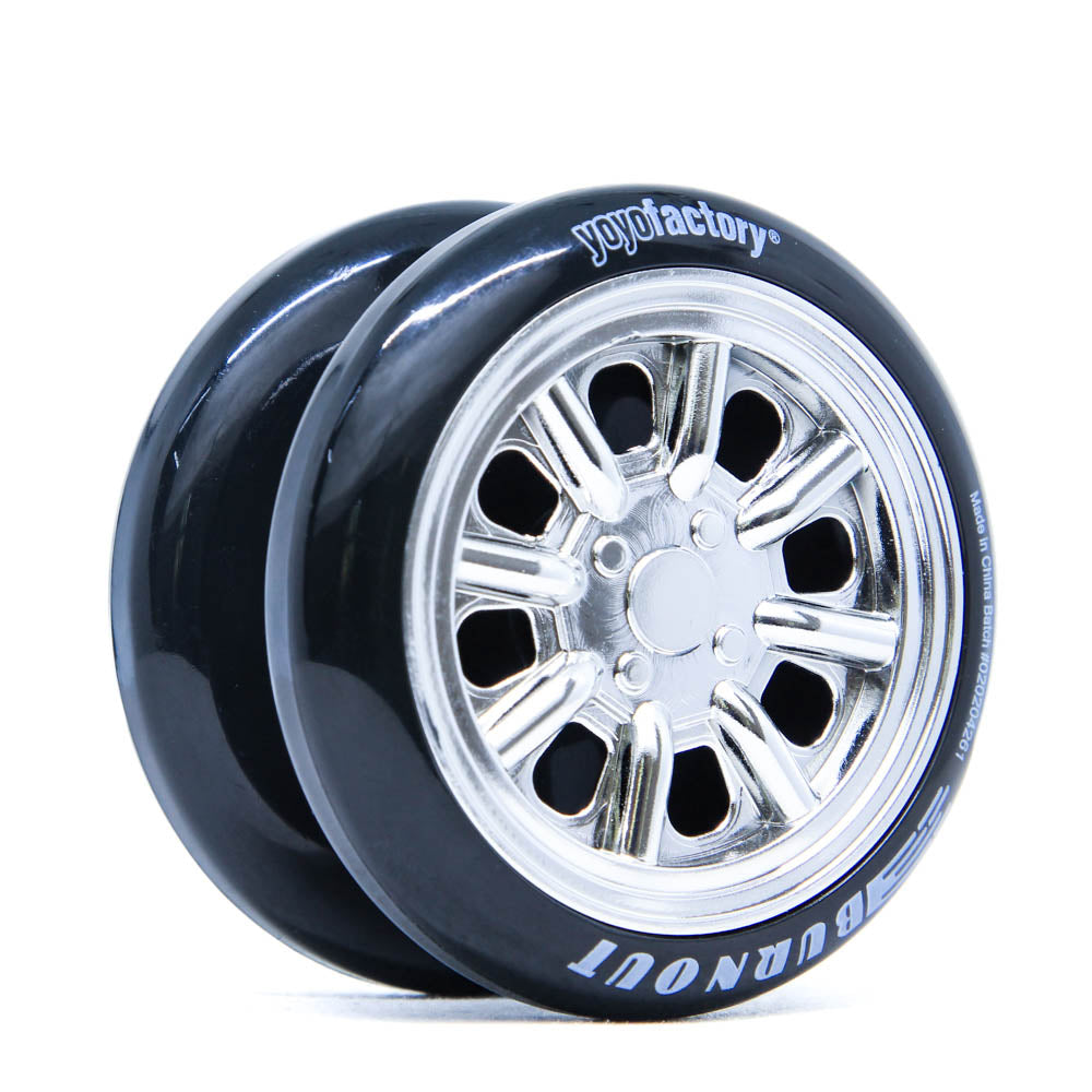 YoYo Factory Burnout Wheel Themed YoYo